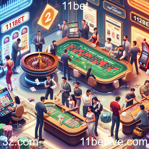 Explorando a Categoria de Jogos de Pagamentos do 11bet