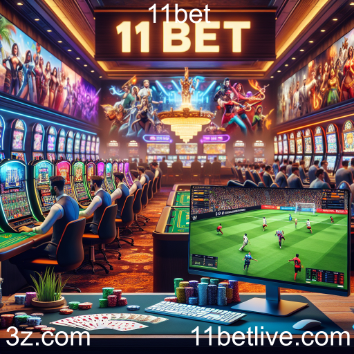 Descubra as Apostas Virtuais no 11bet
